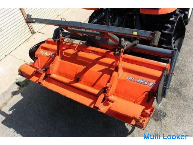 SOLD OUT】クボタ トラクター FT25 パワクロ キャビン エアコン 自動