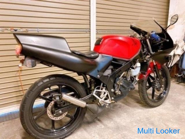 ホンダ　NS-1 ハーフネイキッド仕様　配送可能　支払いは現金or振り込みも可能 NS-1 ハーフネイキッド仕様