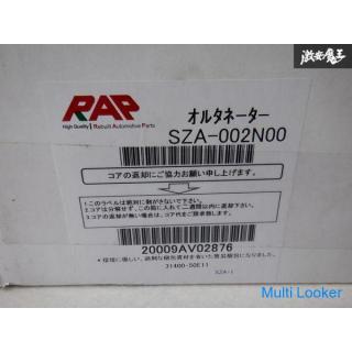 未使用 リビルト品 RAP JA22W ジムニー オルタネーター SZA-002N00 31400-50E12 ●コア返却不要です。