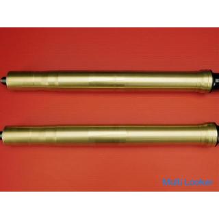 送料0円 良好☆ ZX-10R ニンジャ ZXT00D 純正 倒立 フロントフォーク 左右 セット Φ54 K1001-R-2 K1001-L-2