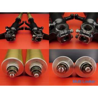 送料0円 良好☆ ZX-10R ニンジャ ZXT00D 純正 倒立 フロントフォーク 左右 セット Φ54 K1001-R-2 K1001-L-2