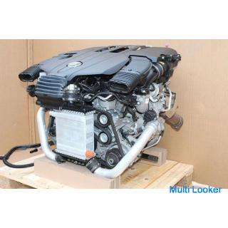 メルセデス W222 4Matic マイバッハ エンジン