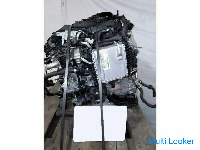 ENGINE Mercedes C Class E Class GLE GLA GLC OM654.920 5.000 KM Leipzig ...