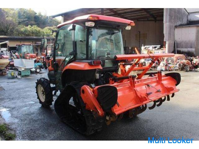 SOLD OUT】クボタ トラクター KL345 34馬力 キャビン エアコン 自動